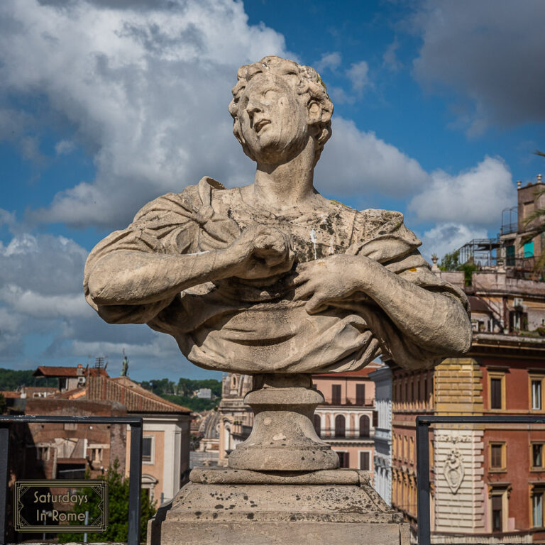 Secret Garden In Rome - Bust