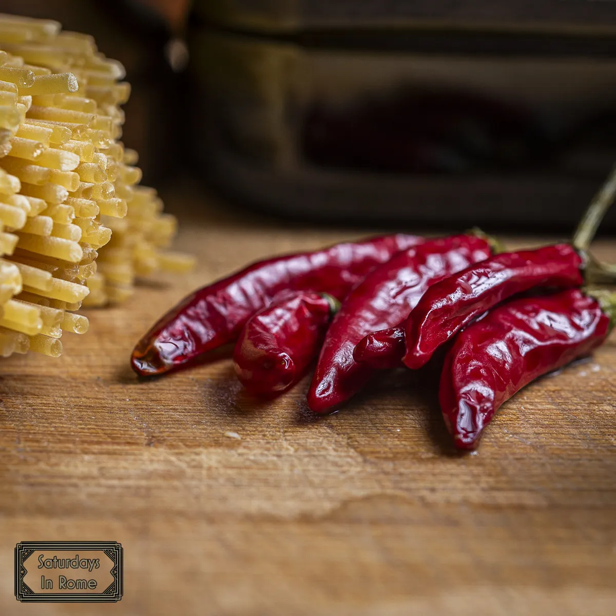 Aglio Olio e Peperoncino - Peppers