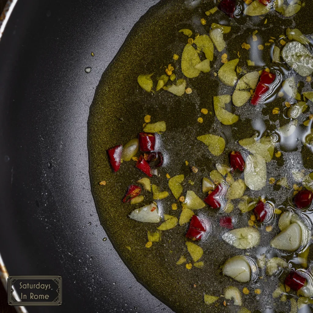 Aglio Olio e Peperoncino - Don't Burn