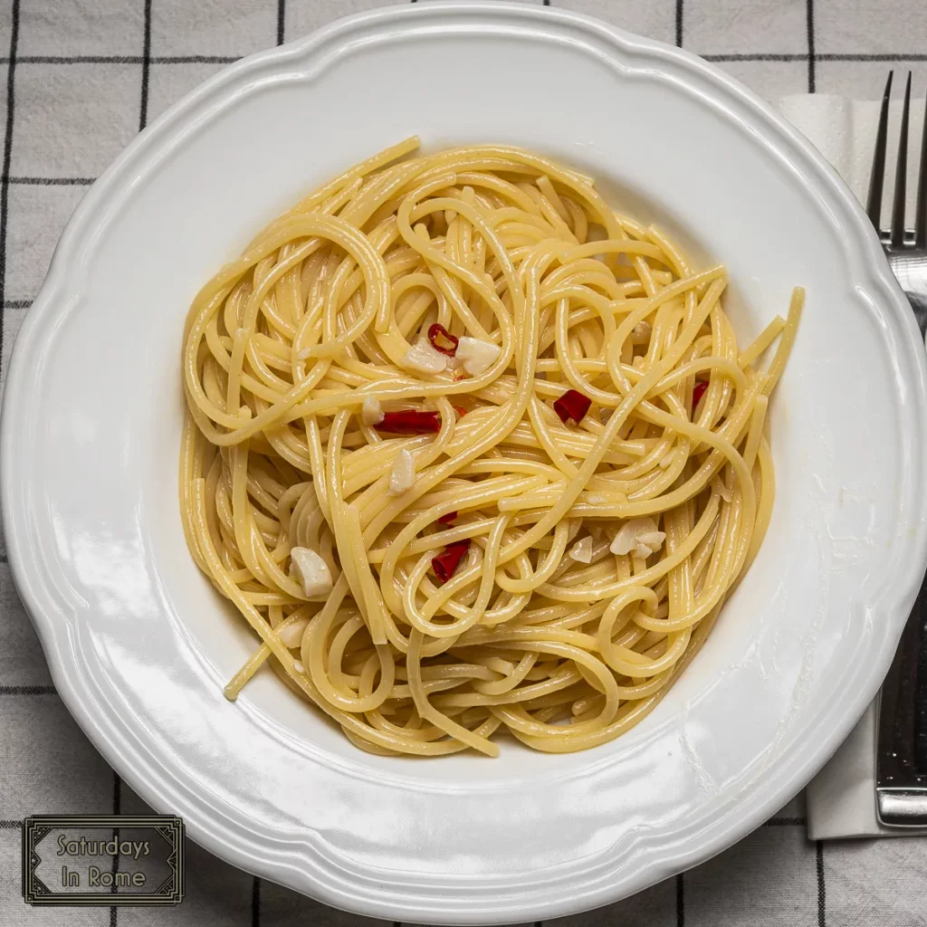 Aglio Olio e Peperoncino - Finished