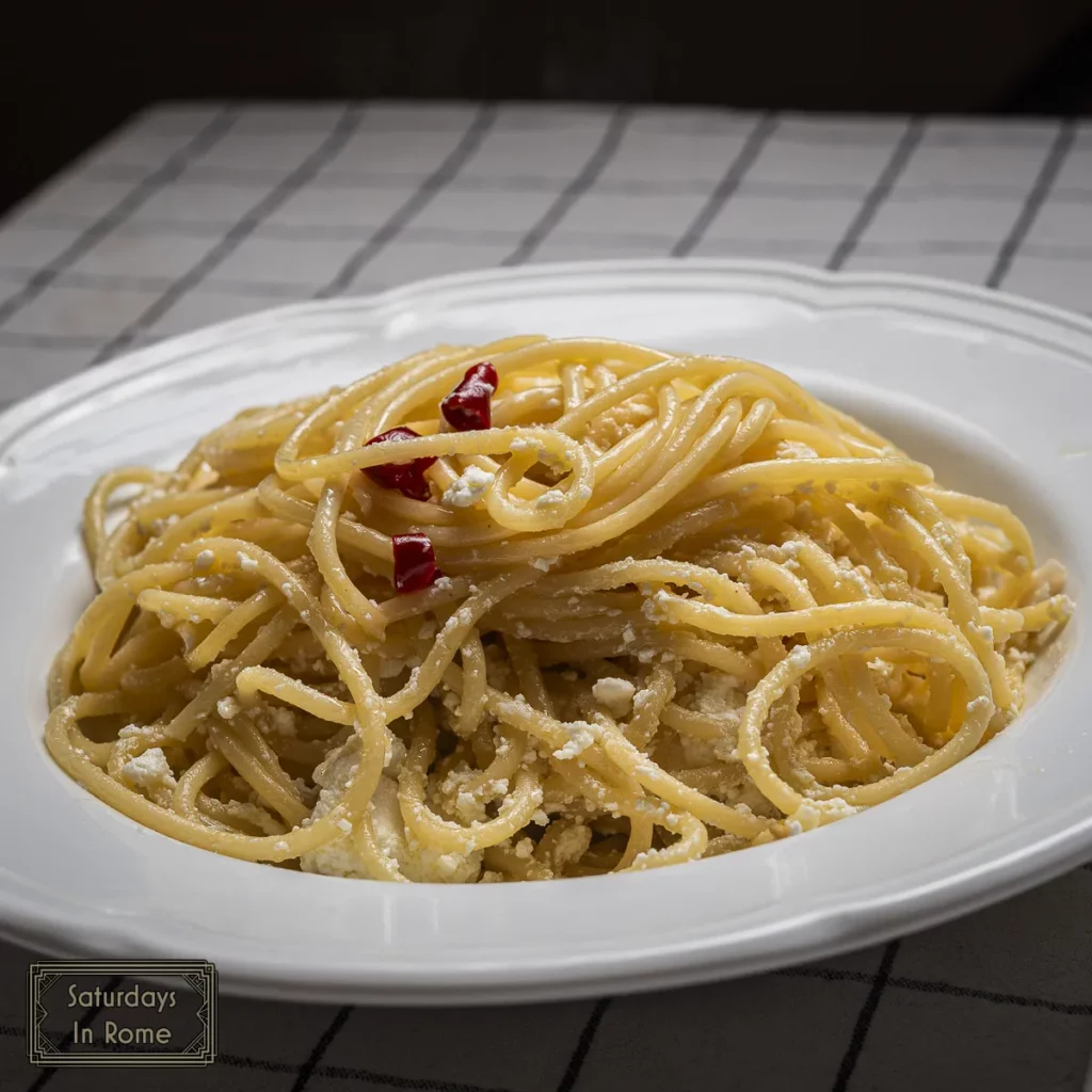 Aglio Olio e Peperoncino - Featured Dish