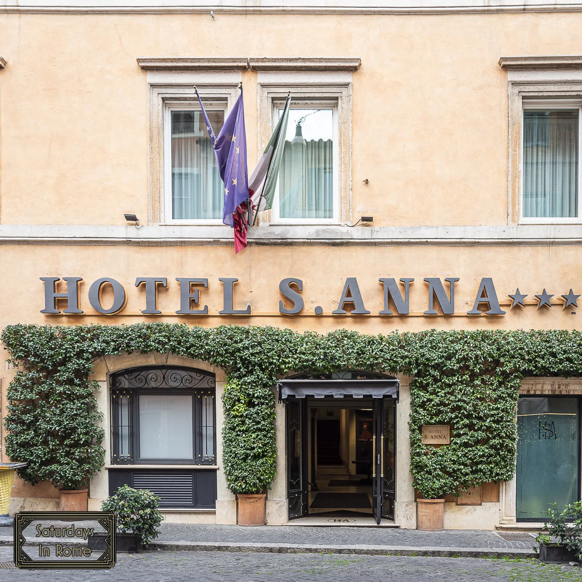 best hotels near the vatican in Rome - Hotel S. Anna