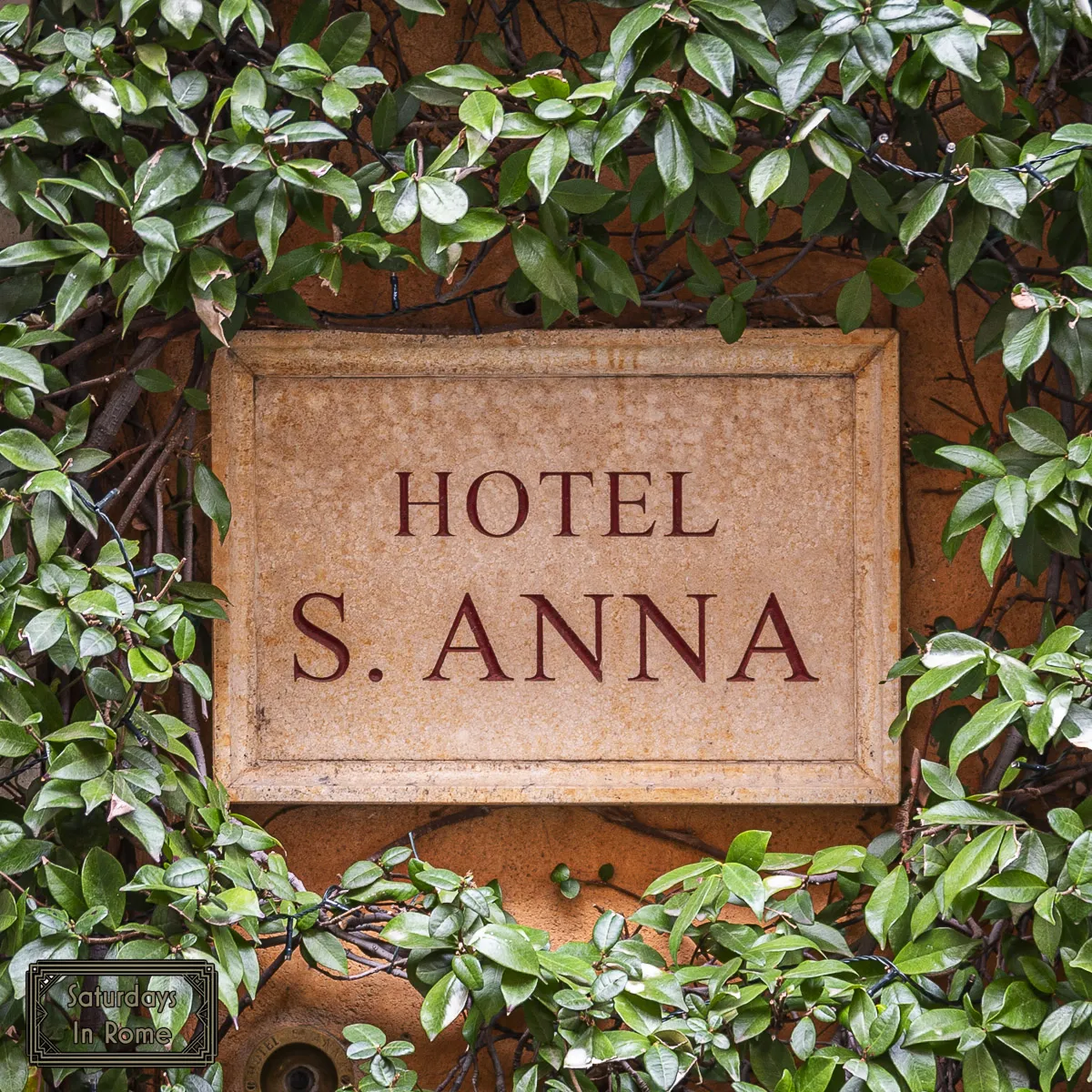 best hotels near the vatican in rome - S. Anna Hotel