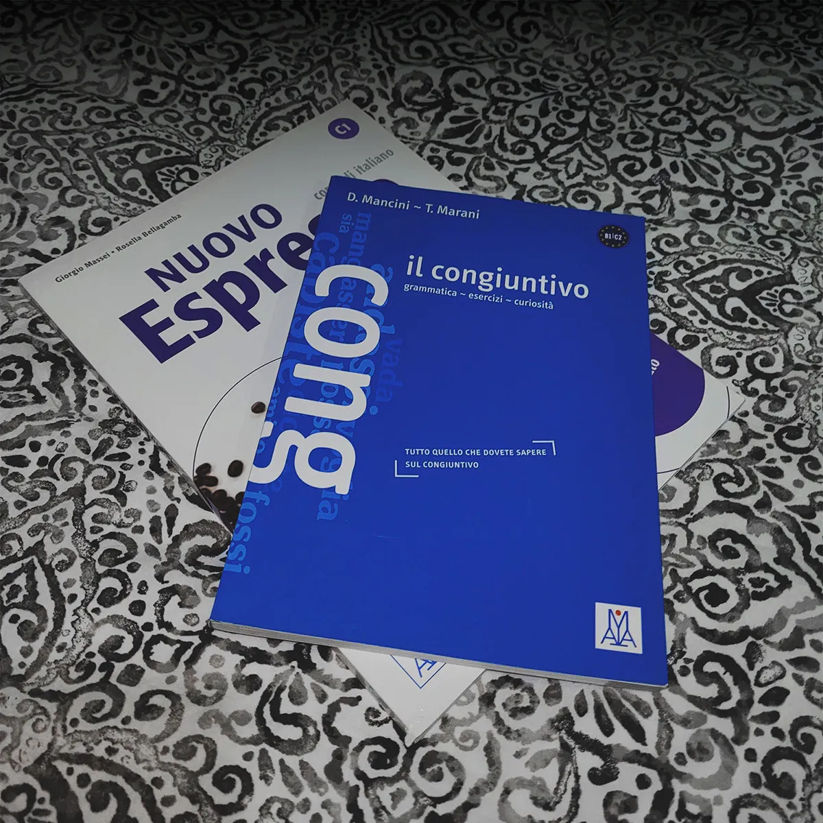 Italian language classes - more school books