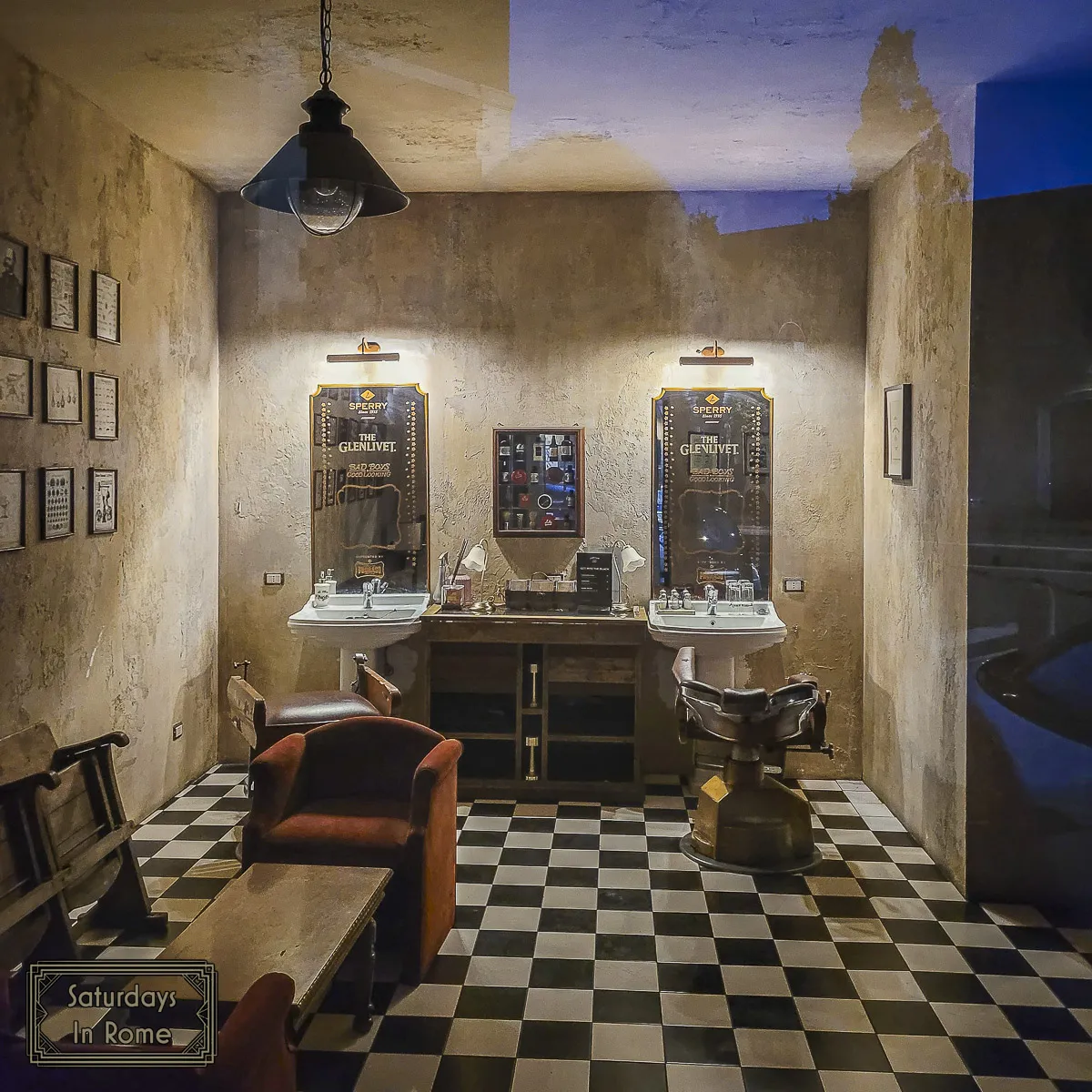 Early Morning Rome - Speakeasy Style Pubs