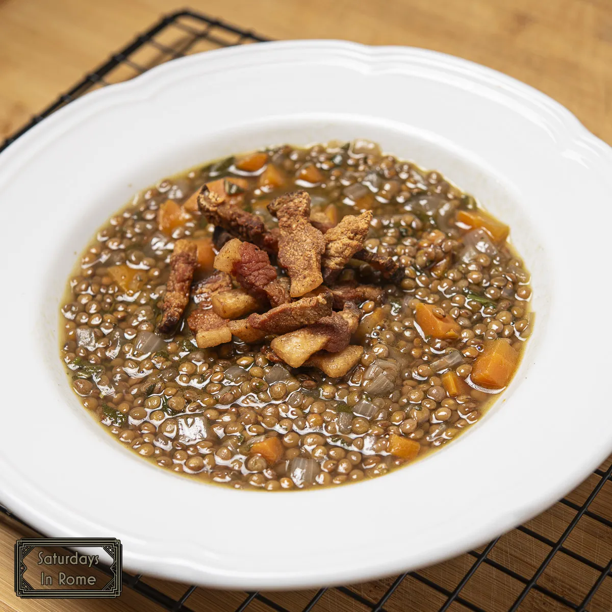 Italian Superstitions - Lentils For Good Fortune