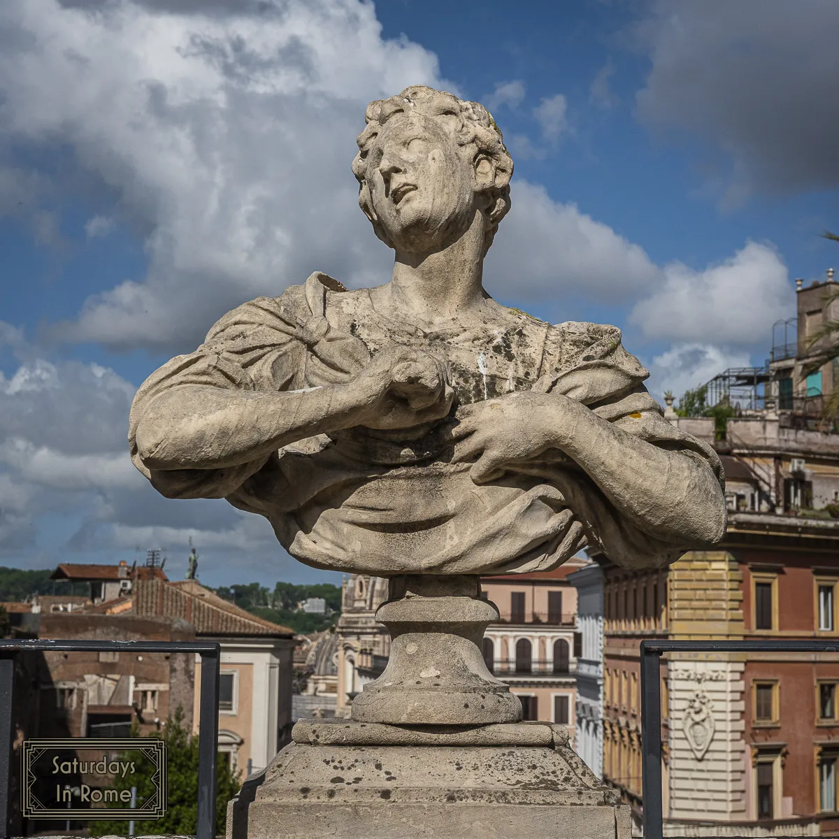 Secret Garden In Rome - Not Headless