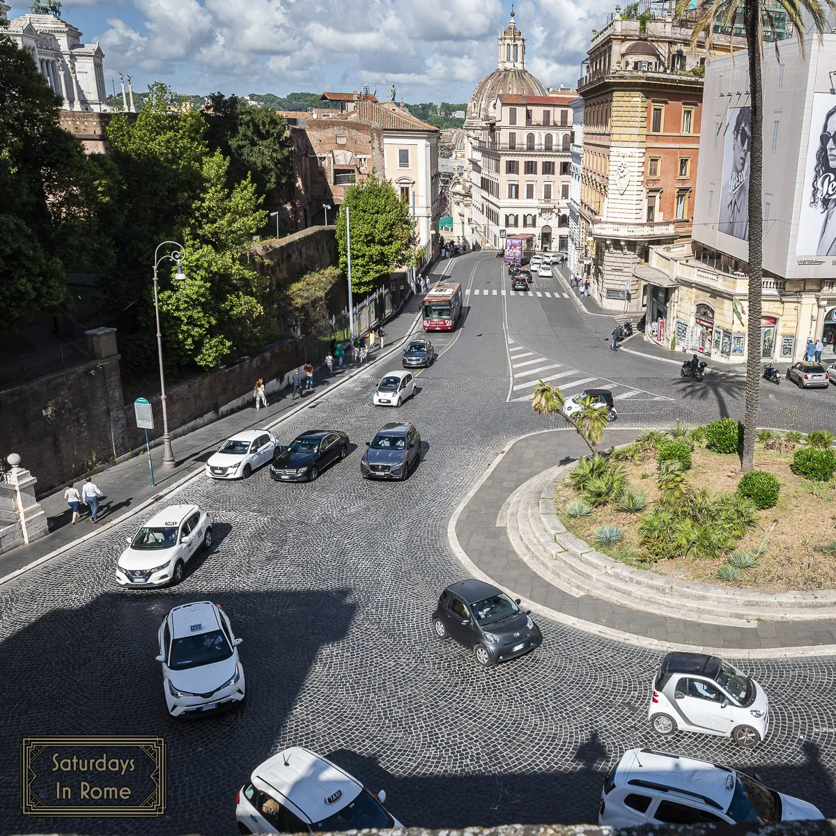 Secret Garden In Rome - Above The Noise Of The City