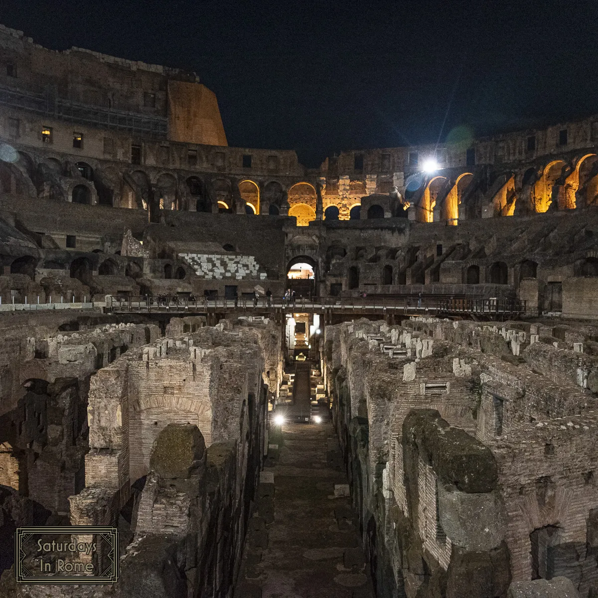 Rome In January - Tours Even At Night