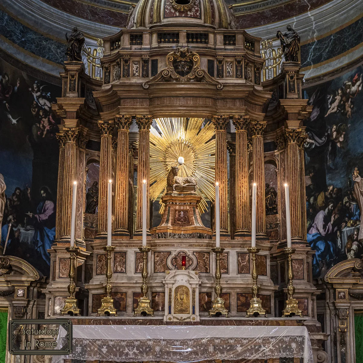 Santa Maria Della Scala - Altar