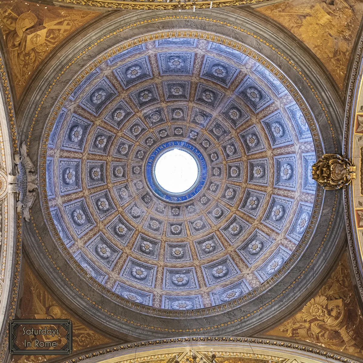 Santa Maria Della Scala - Dome Sunlight