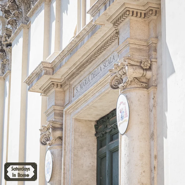 Santa Maria Della Scala - Entrance