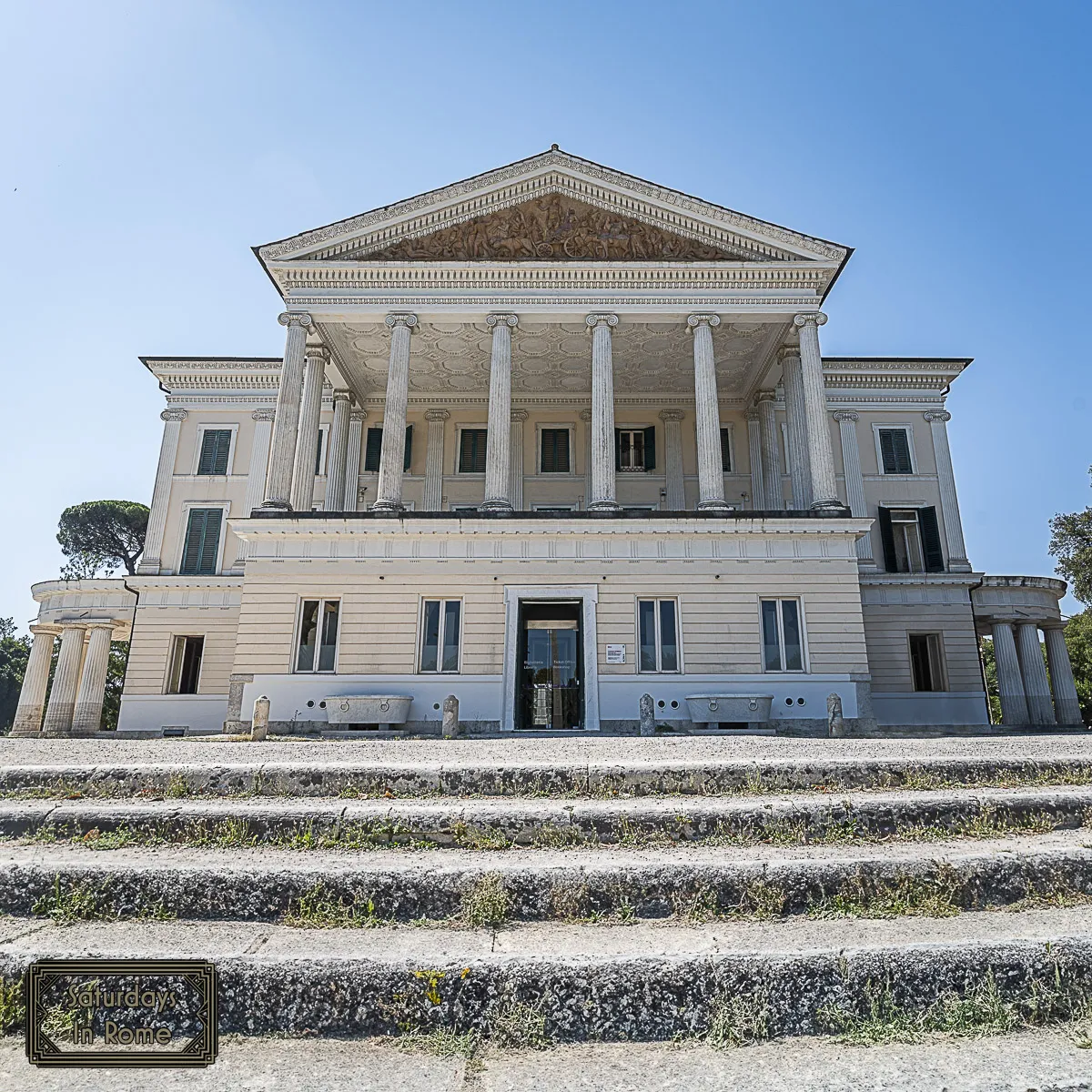 Mussolini’s Bunker - Casino Nobile