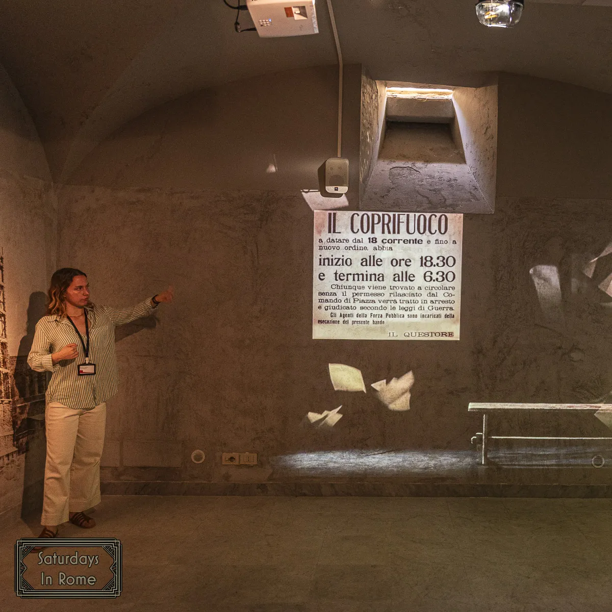 Mussolini’s Bunker - Guided Tour