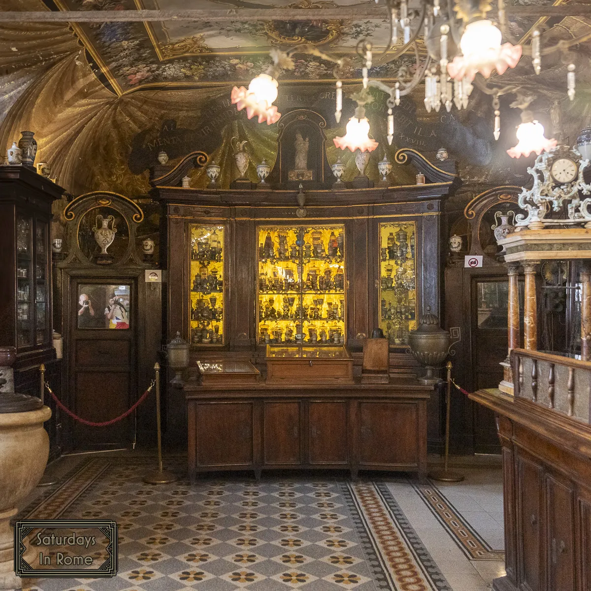 Oldest Pharmacy In Rome - Remnants From The Past