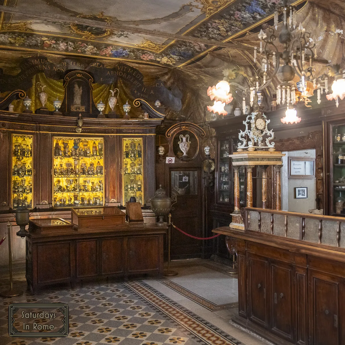 Oldest Pharmacy In Rome - Amazing Artifacts