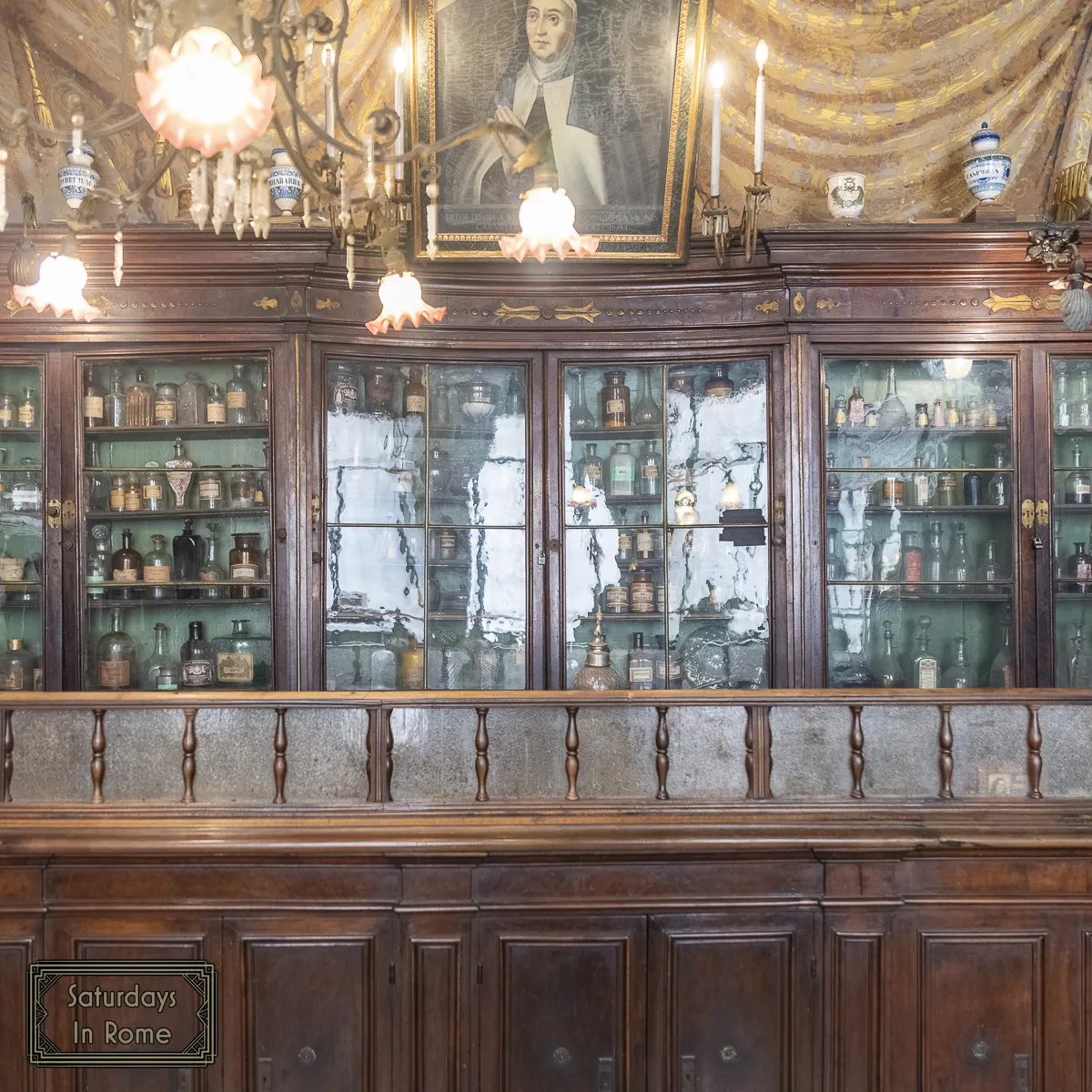 Oldest Pharmacy In Rome - Samples From Long Ago