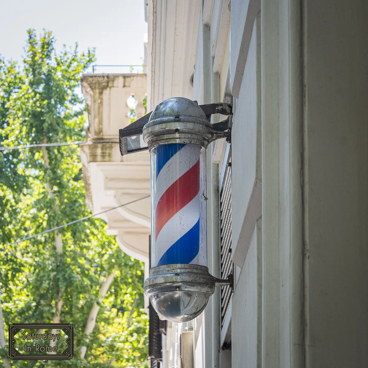 Self-Care Tips For Rome - Barber Pole