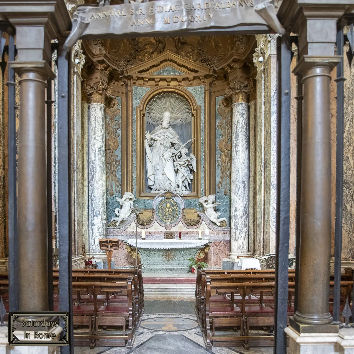 Basilica of St Sebastian Outside The Walls - Chapel