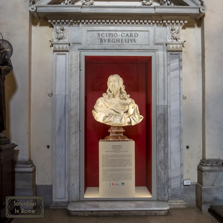 Basilica of St Sebastian Outside The Walls - Salvator Mundi