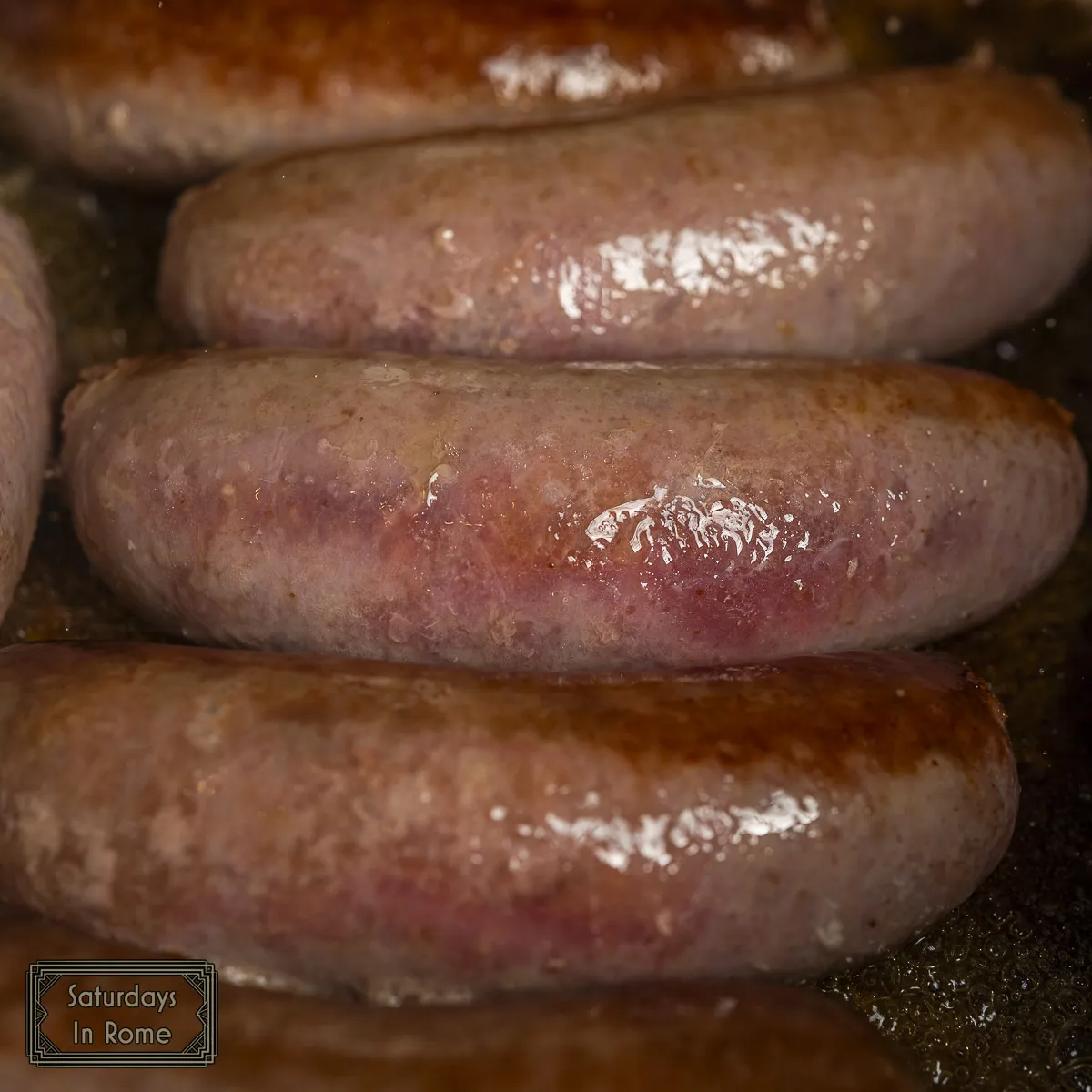 Easy Pasta Sauce - Browned Sausages