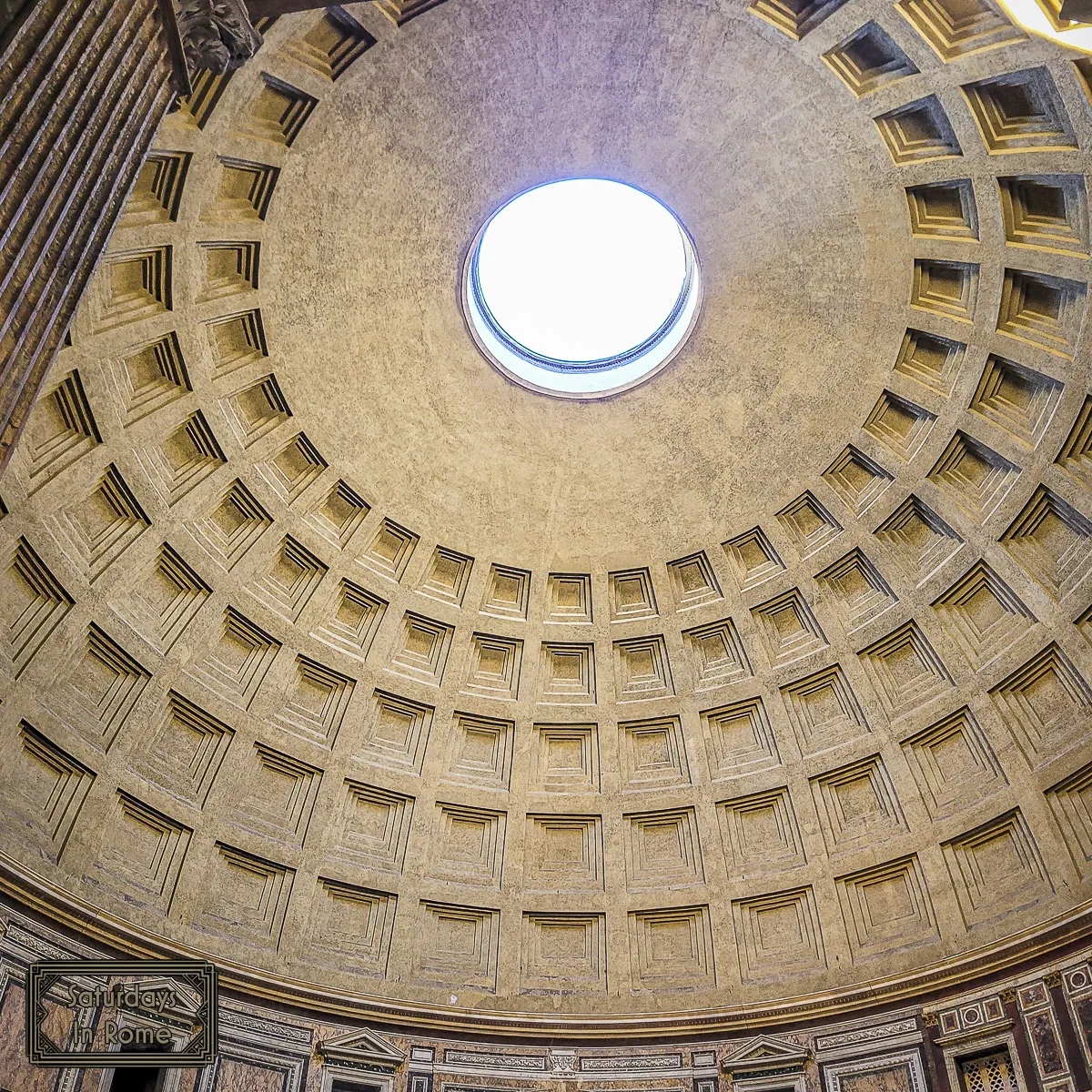 Inside The Pantheon