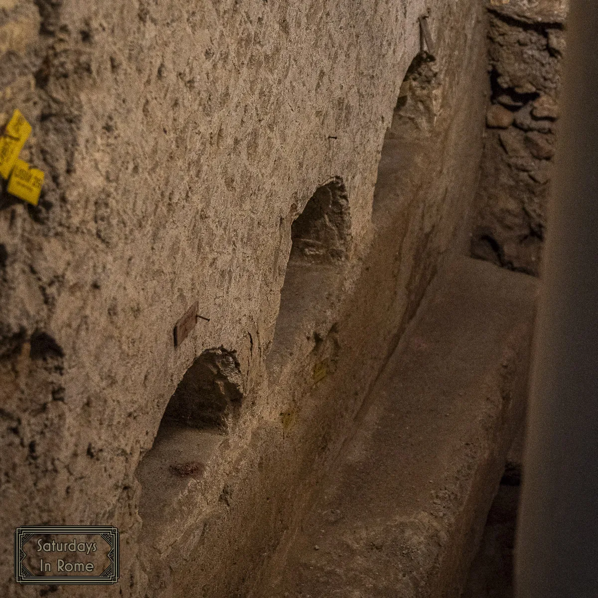 Villa Torlonia - Jewish Cemetery Catacombs