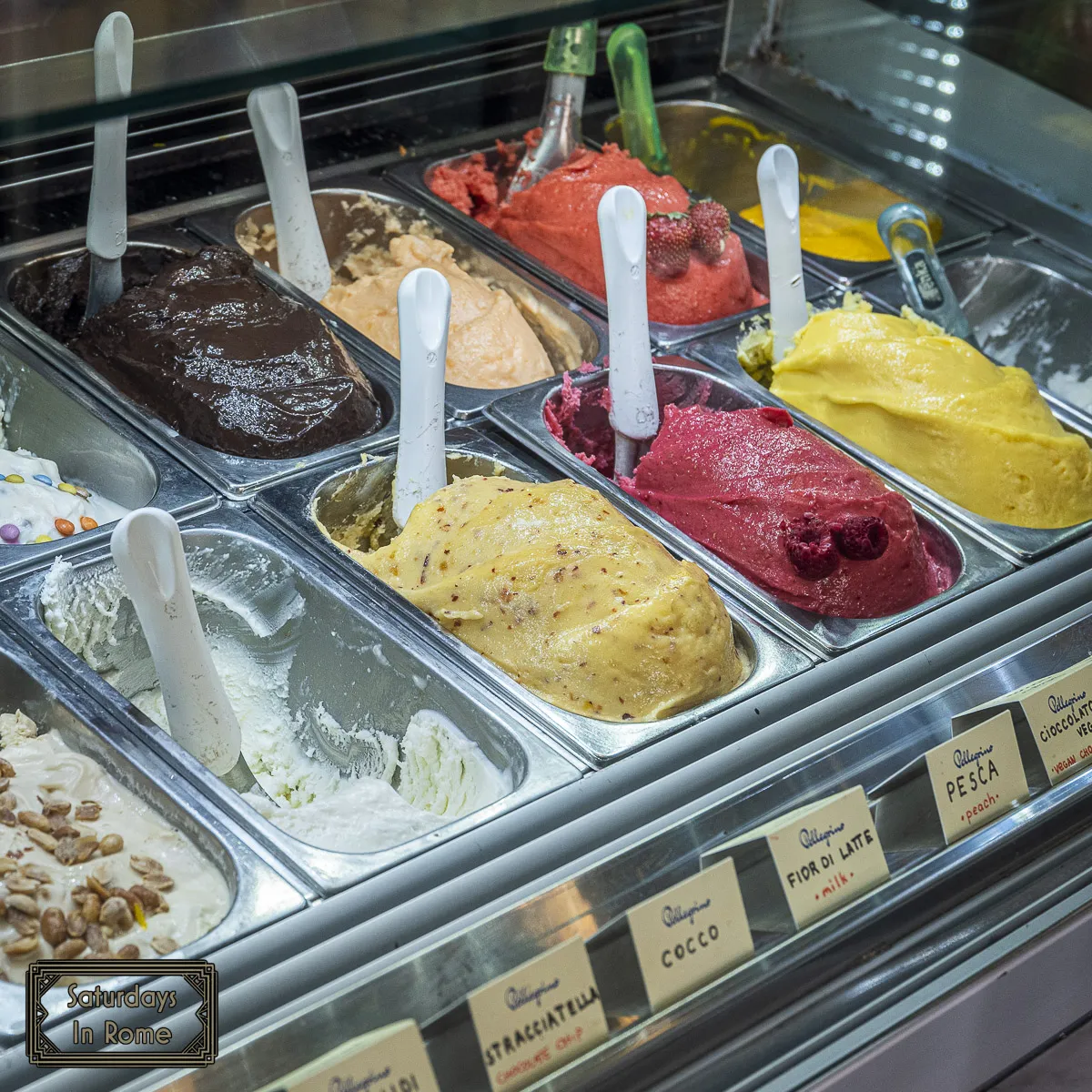 Pellegrino Gelateria Monteforte - Fruit Flavors