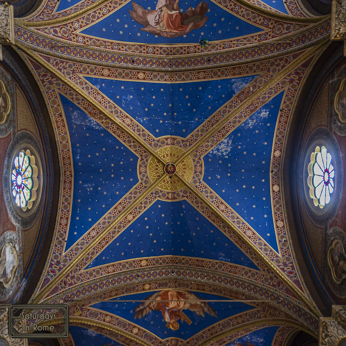 Santa Maria Sopra Minerva - Ornate