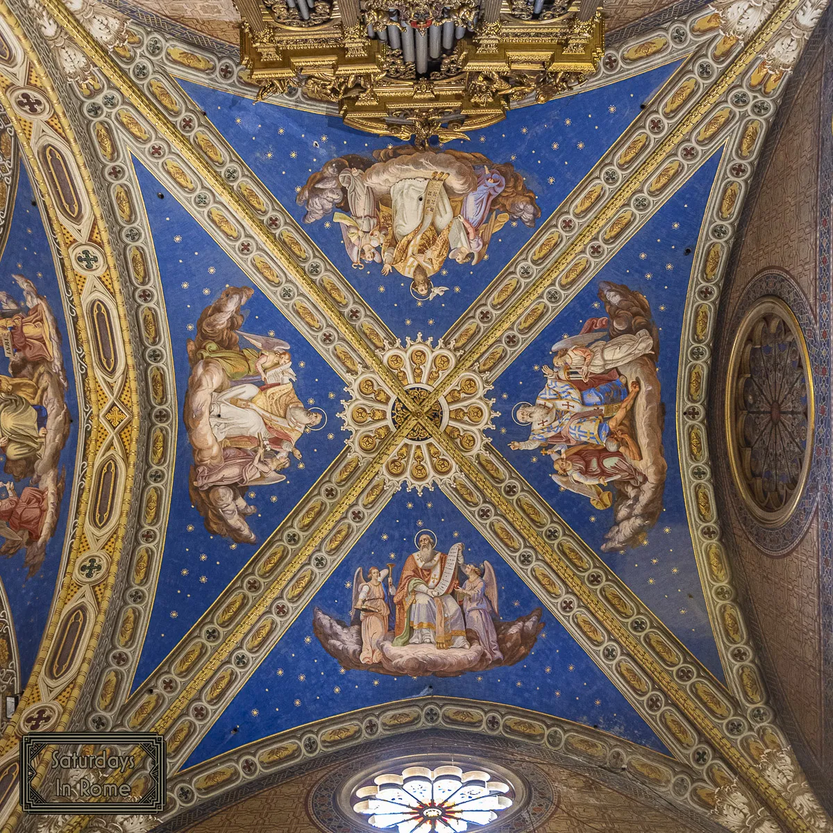 Santa Maria Sopra Minerva - Ceilings