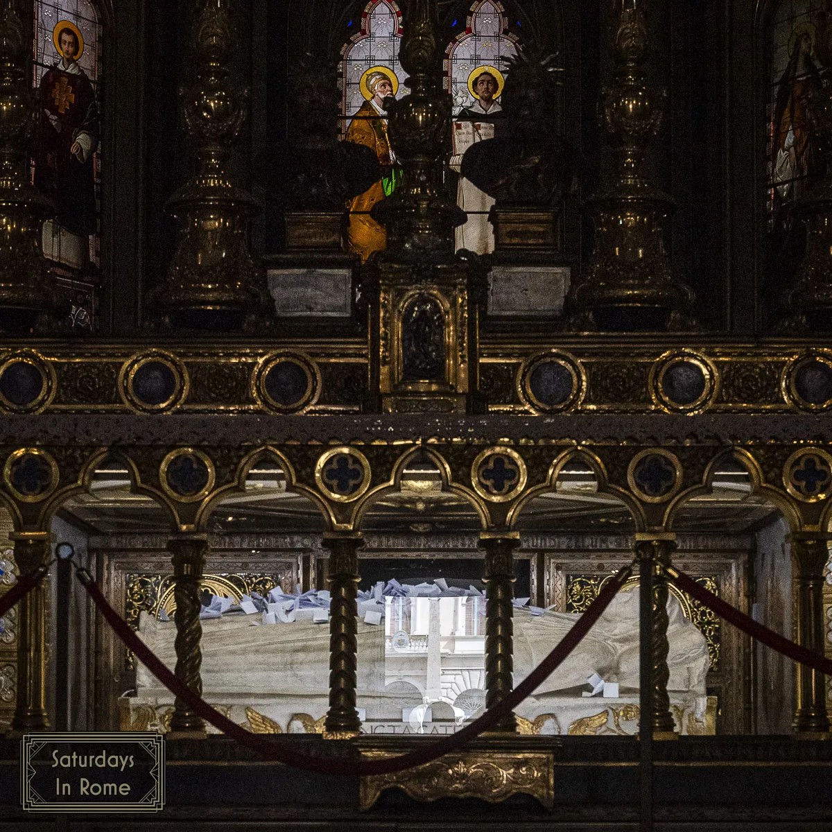 Santa Maria Sopra Minerva - St. Catherine