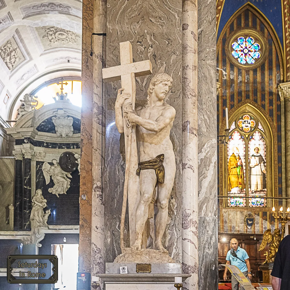 Santa Maria Sopra Minerva - Michelangelo's Work