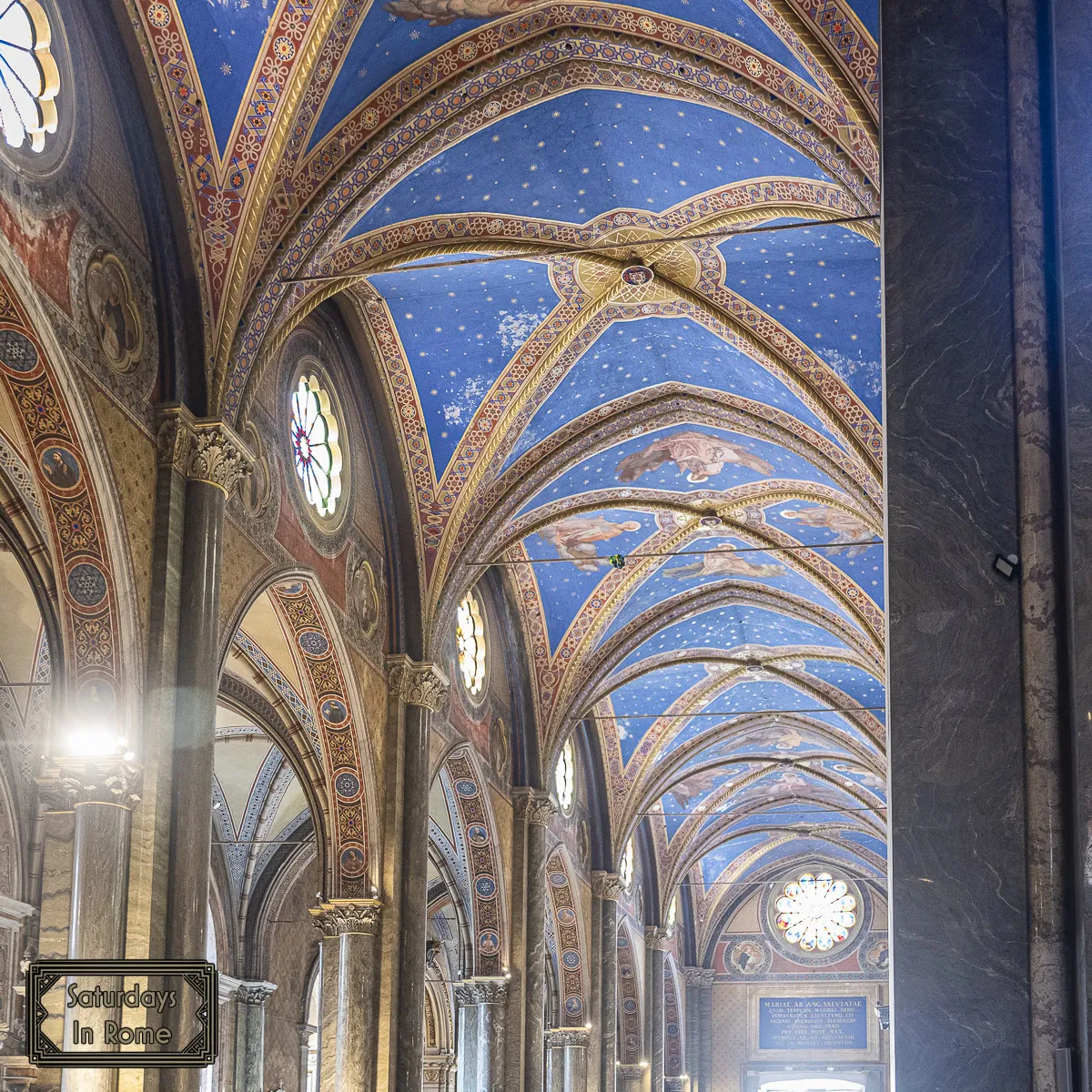 Santa Maria Sopra Minerva - Vaults