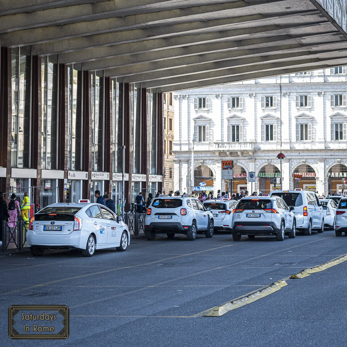 Taxi In Rome - Where To Catch One