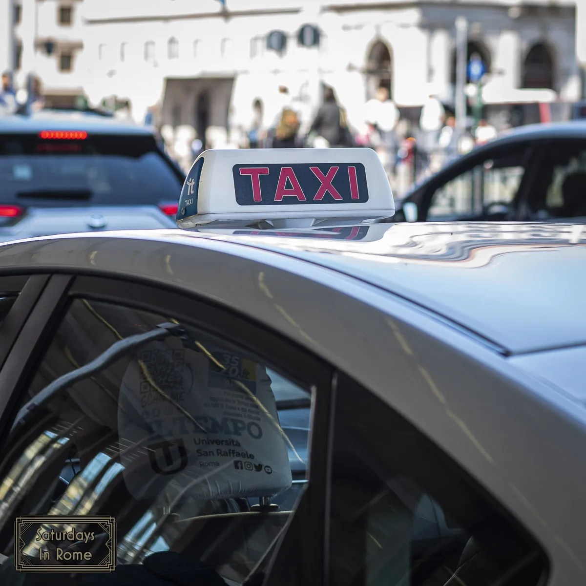 Taxi In Rome - Available everywhere