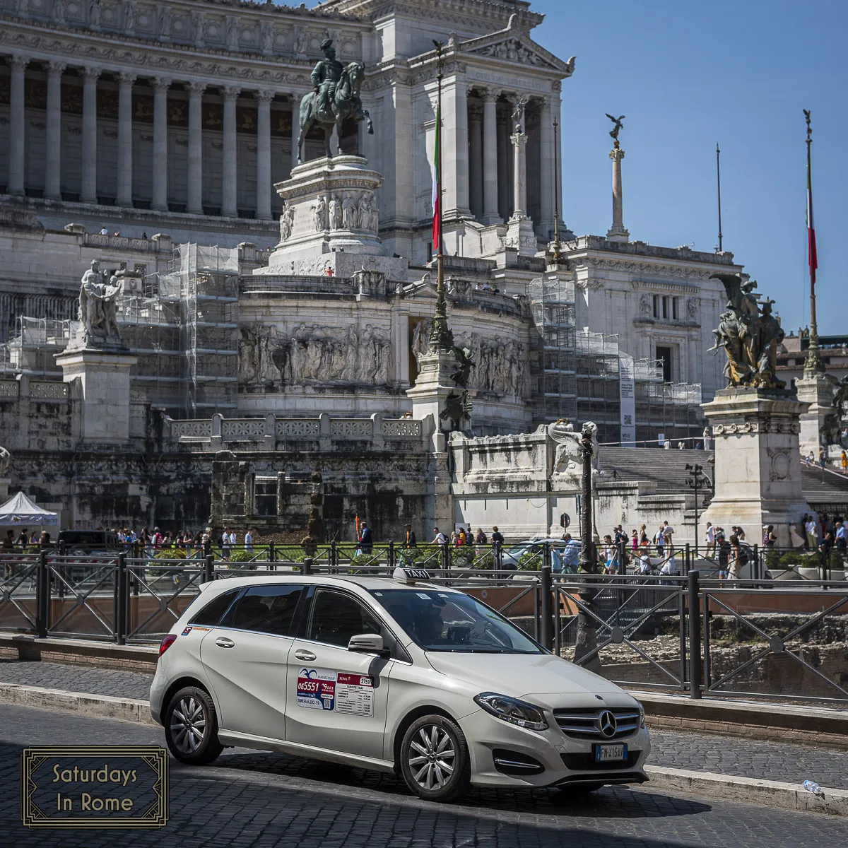 Taxi In Rome - Near Popular Sites