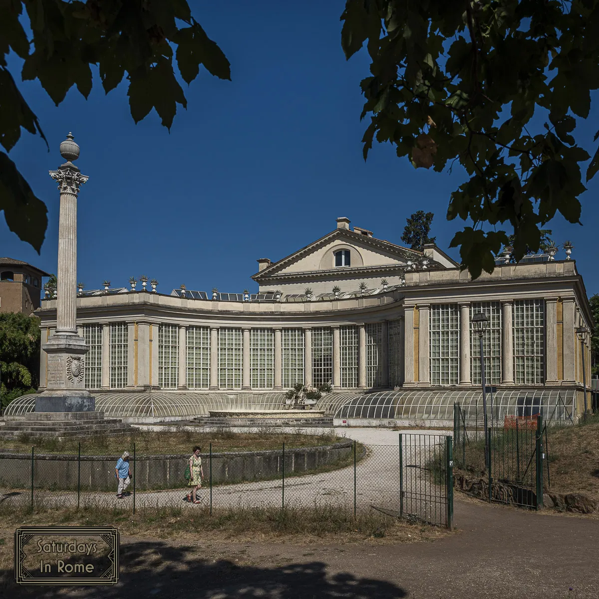 Villa Torlonia - Front Of Theater