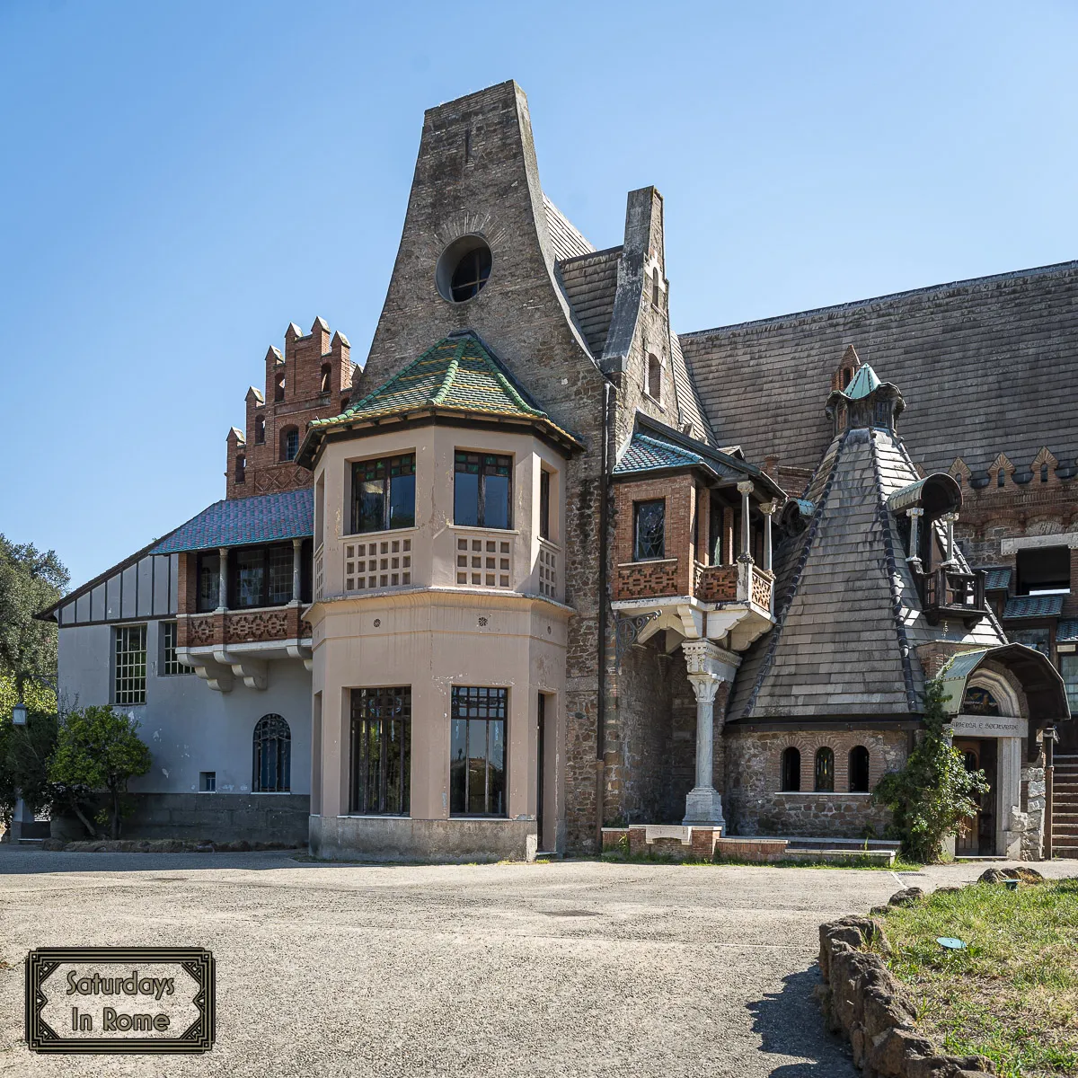 Villa Torlonia - Casina delle Civette