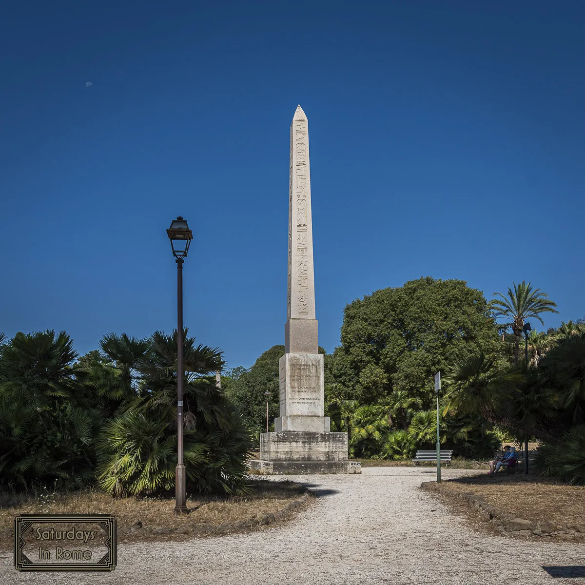 Villa Torlonia - Random Obelisk