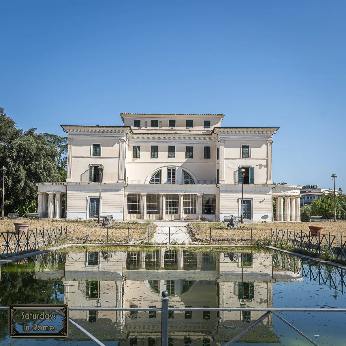 Villa Torlonia - Casino Nobile (Back)