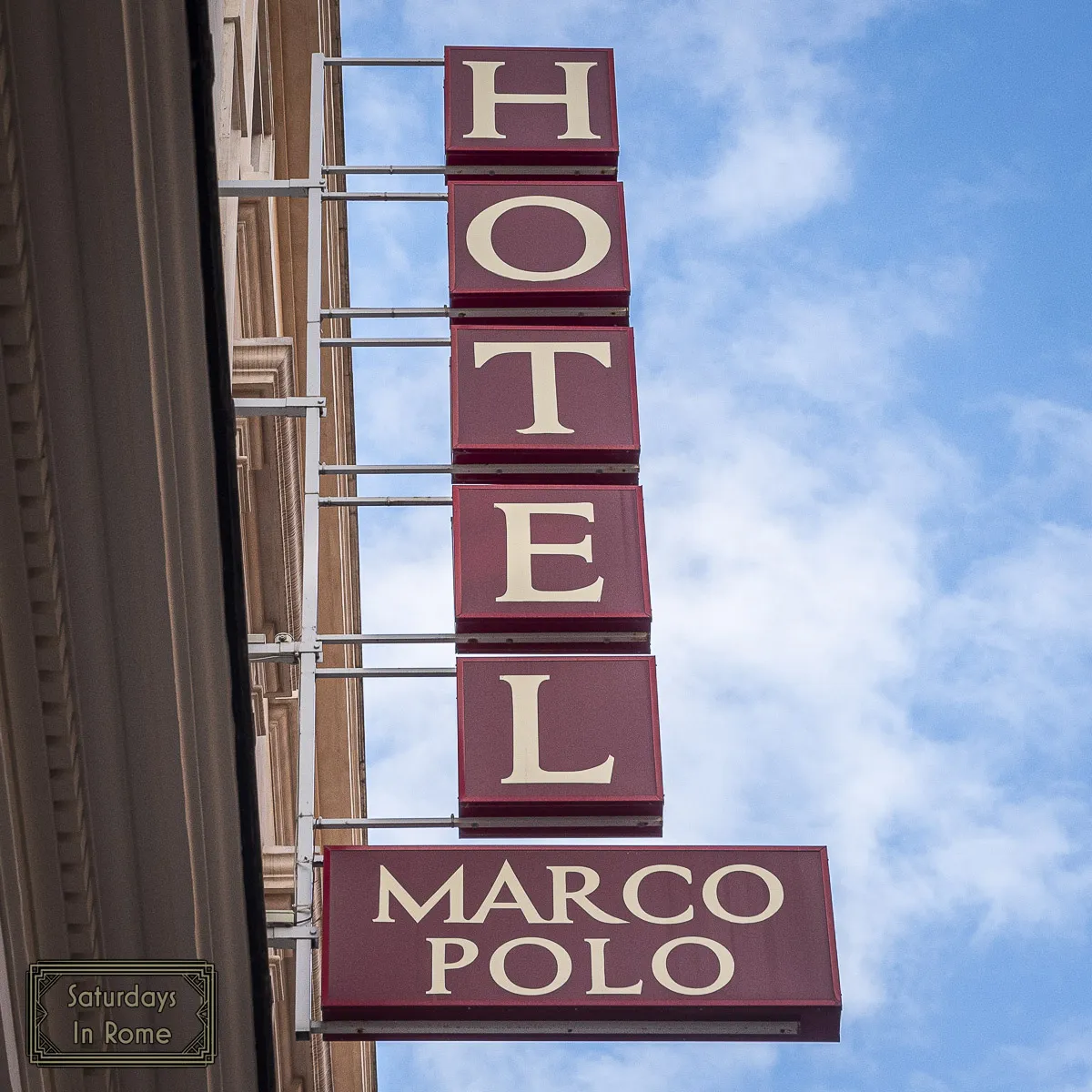 Where to stay in Rome - Hotel Marco Polo