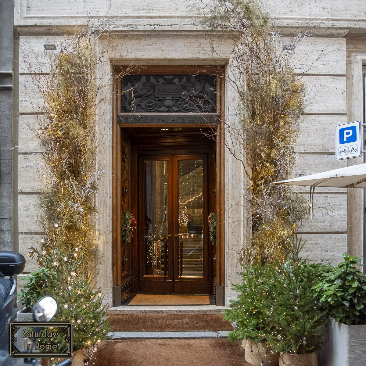 Where to stay in Rome - The Singer Hotel