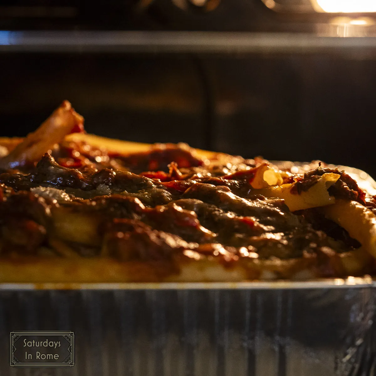 Baked Ziti With Egg - Baking For An Hour