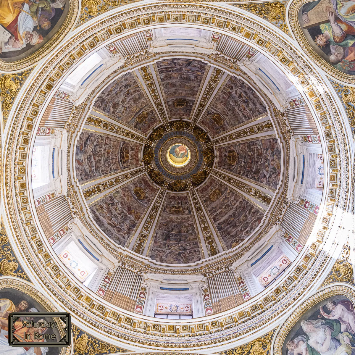 Basilica Of Saint Mary Major - Dome Of The Basilica