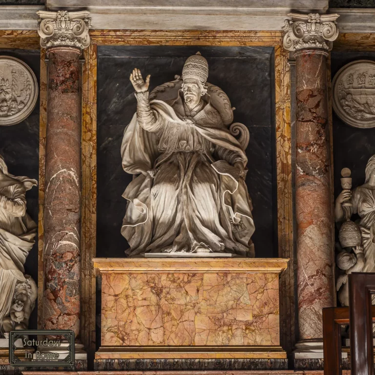 The Basilica Of Saint Mary Major In Rome Is A Destination