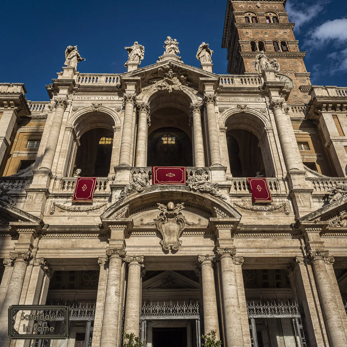 Basilica Of Saint Mary Major - Looking Up