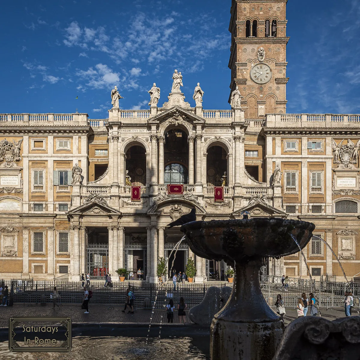 Basilica Of Saint Mary Major - Front Face