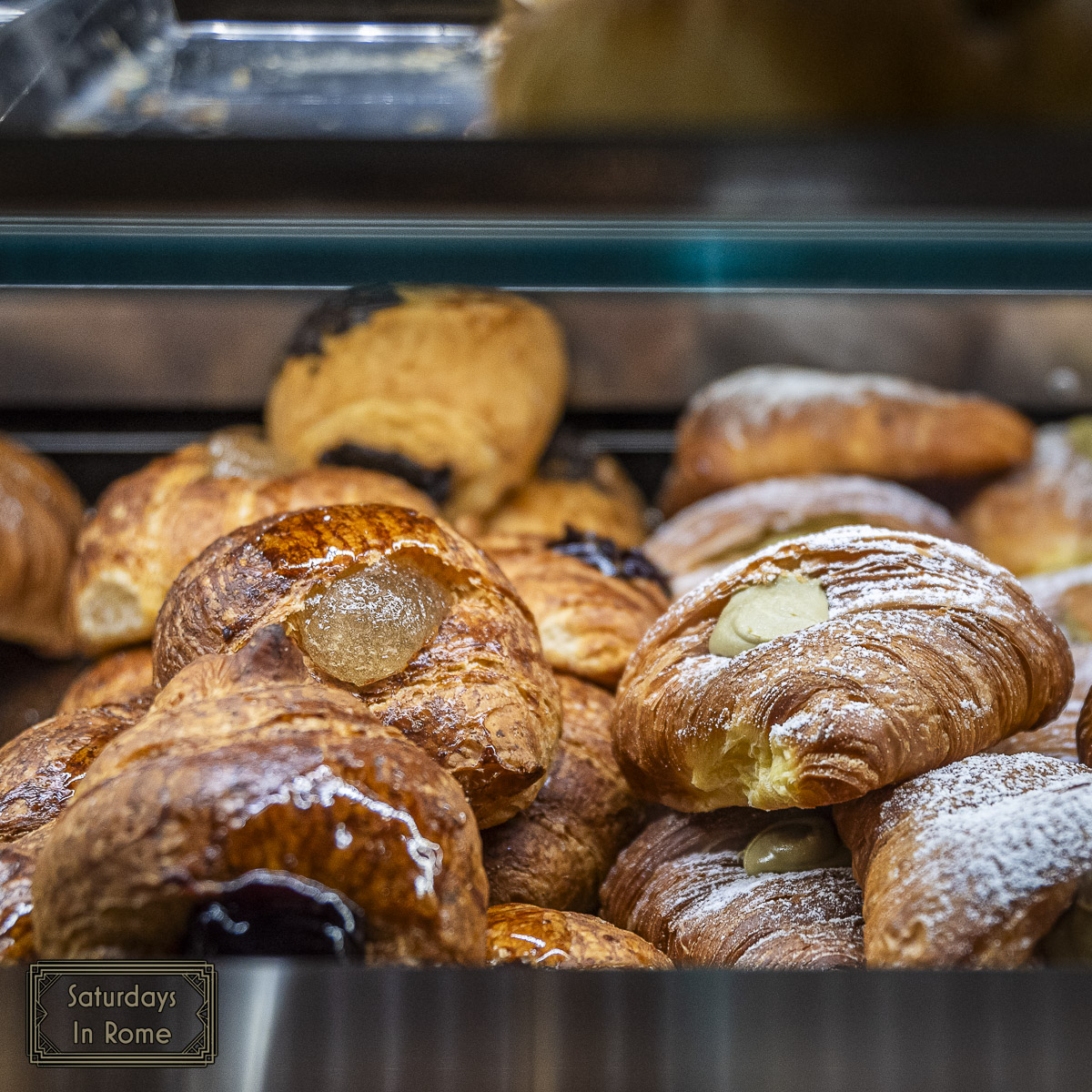 Cornetto Pastry - Filled