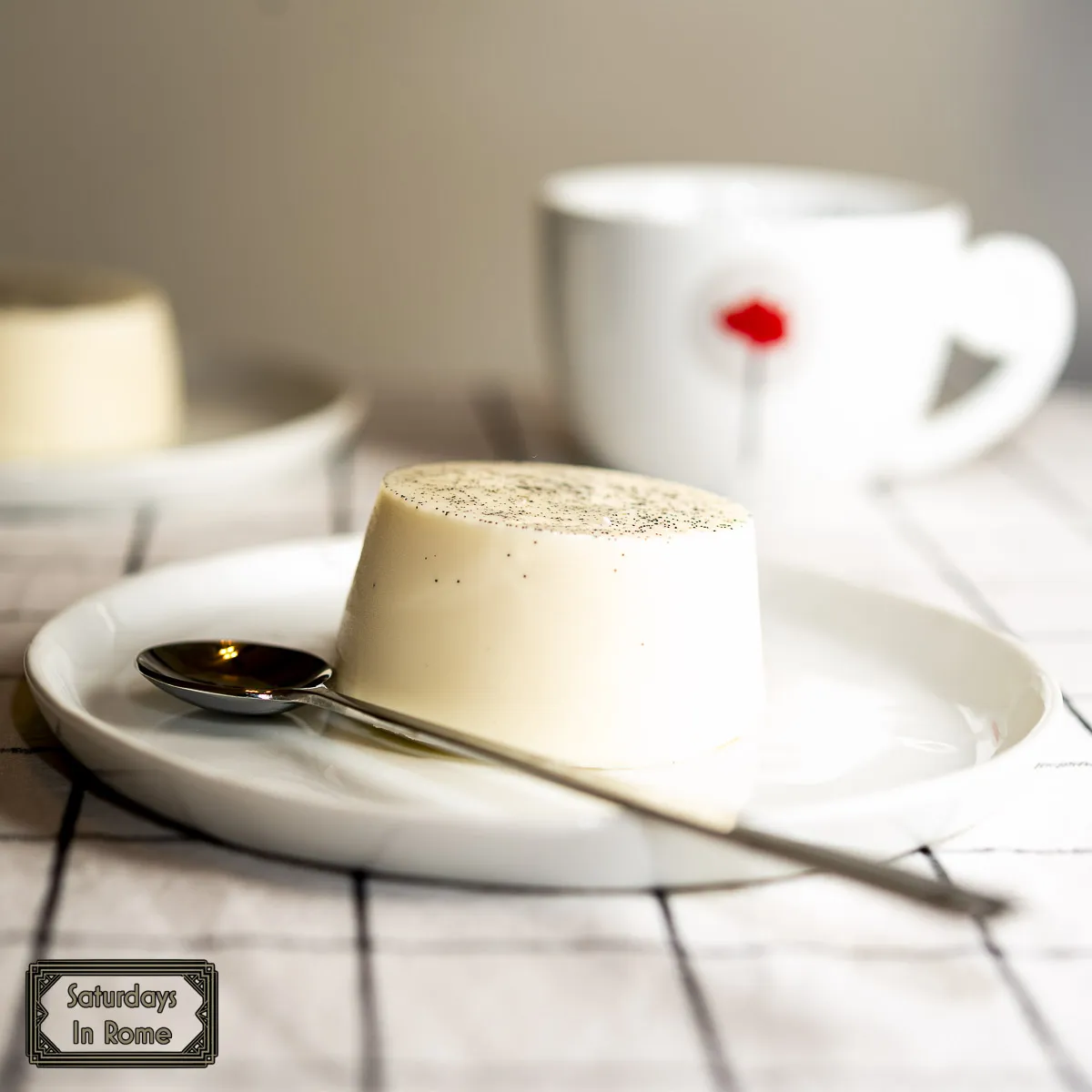 Italian Panna Cotta Recipe - without fruit topping