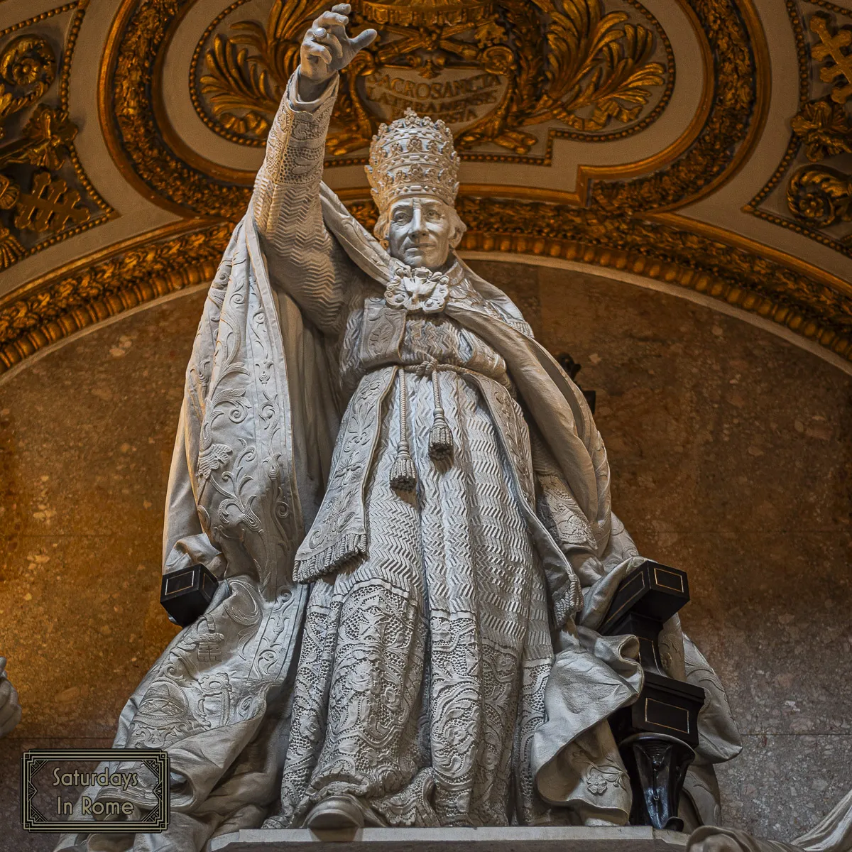 Basilica of St John in Lateran - Pope Leo XIII